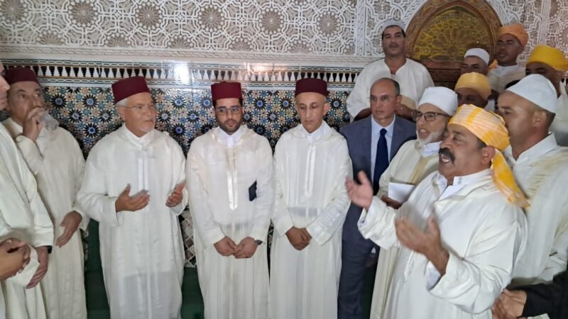 قلعة السراغنة..هبة ملكية لضريح سيدي رحال البودالي
