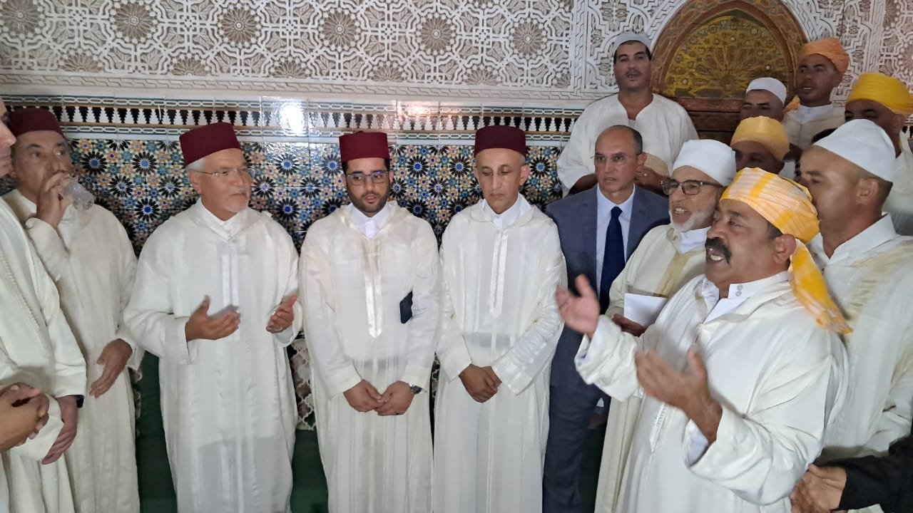 قلعة السراغنة..هبة ملكية لضريح سيدي رحال البودالي
