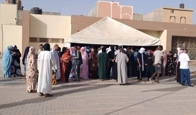 العيون تتصدر التصويت