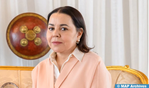 المغر يحتفل غدا بذكرى ميلاد الأميرة للا أسماء