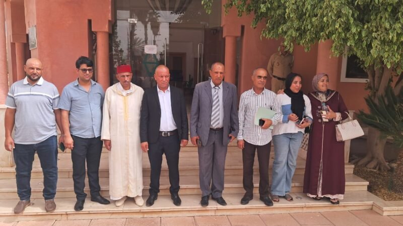 عبد النبي لحمادني يترشح وكيلا لحزب المجتمع الديمقراطي بقلعة السراغنة