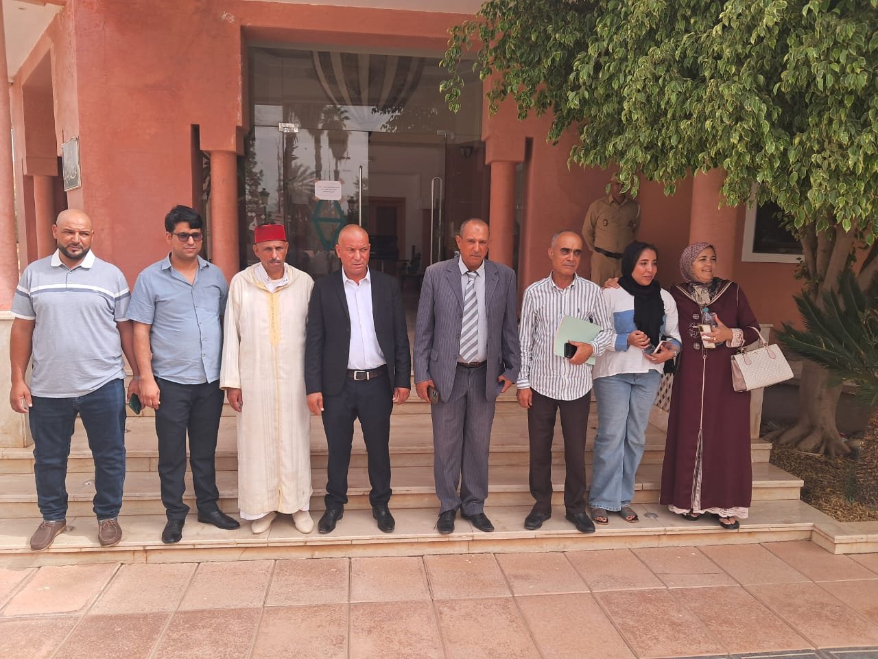 عبد النبي لحمادني يترشح وكيلا لحزب المجتمع الديمقراطي بقلعة السراغنة