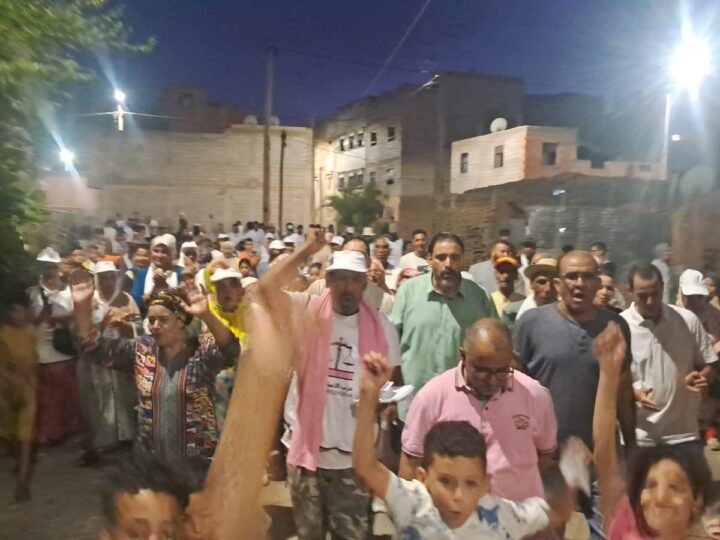 دائرة السراغنة-زمران..حزب الاستقلال يتواصل مع سكان حي المرس