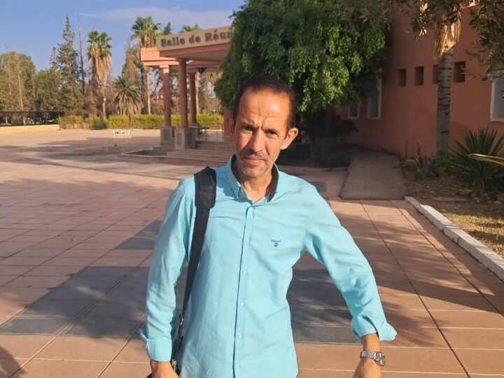 رشيد المجاهد يترشح وكيلا لحزب الشورى والاستقلال بقلعة السراغنة