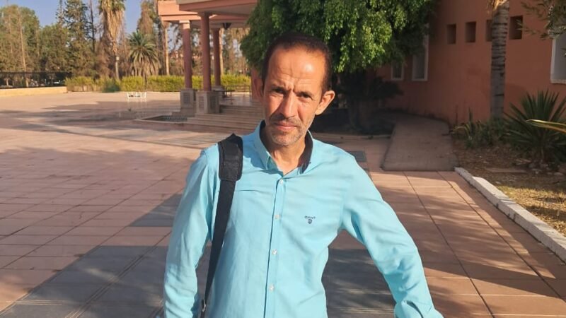 رشيد المجاهد يترشح وكيلا لحزب الشورى والاستقلال بقلعة السراغنة