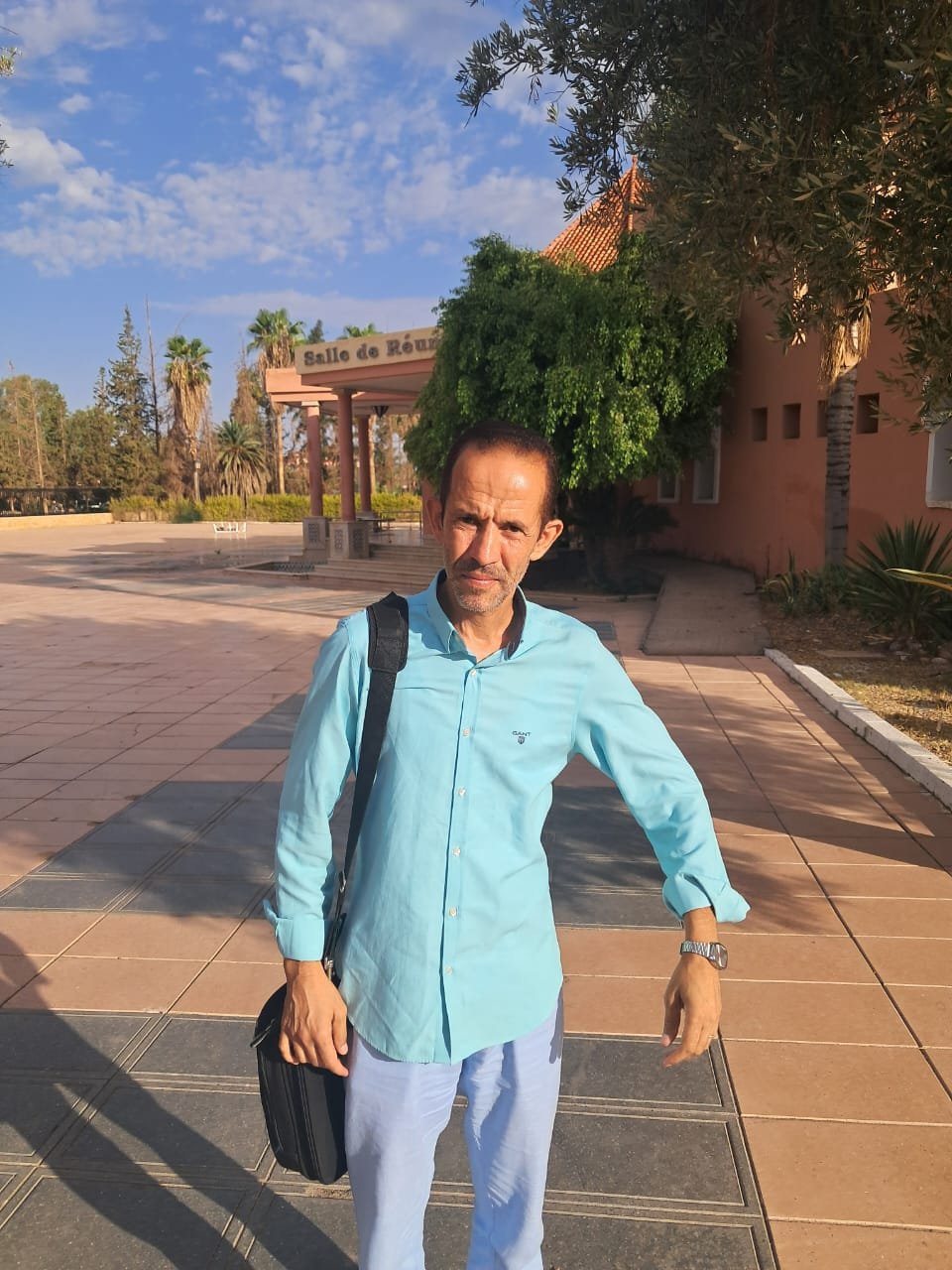 رشيد المجاهد يترشح وكيلا لحزب الشورى والاستقلال بقلعة السراغنة