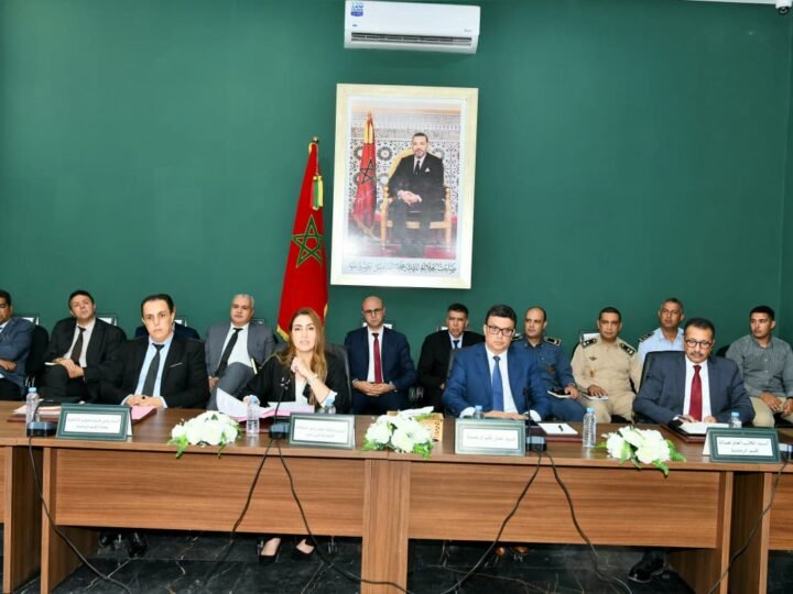عامل الرحامنة يؤكد على تخليق العملية الانتخابية خلال لقاء مع وكلاء اللوائح