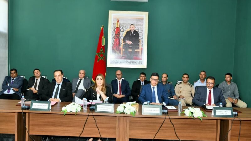عامل الرحامنة يؤكد على تخليق العملية الانتخابية خلال لقاء مع وكلاء اللوائح