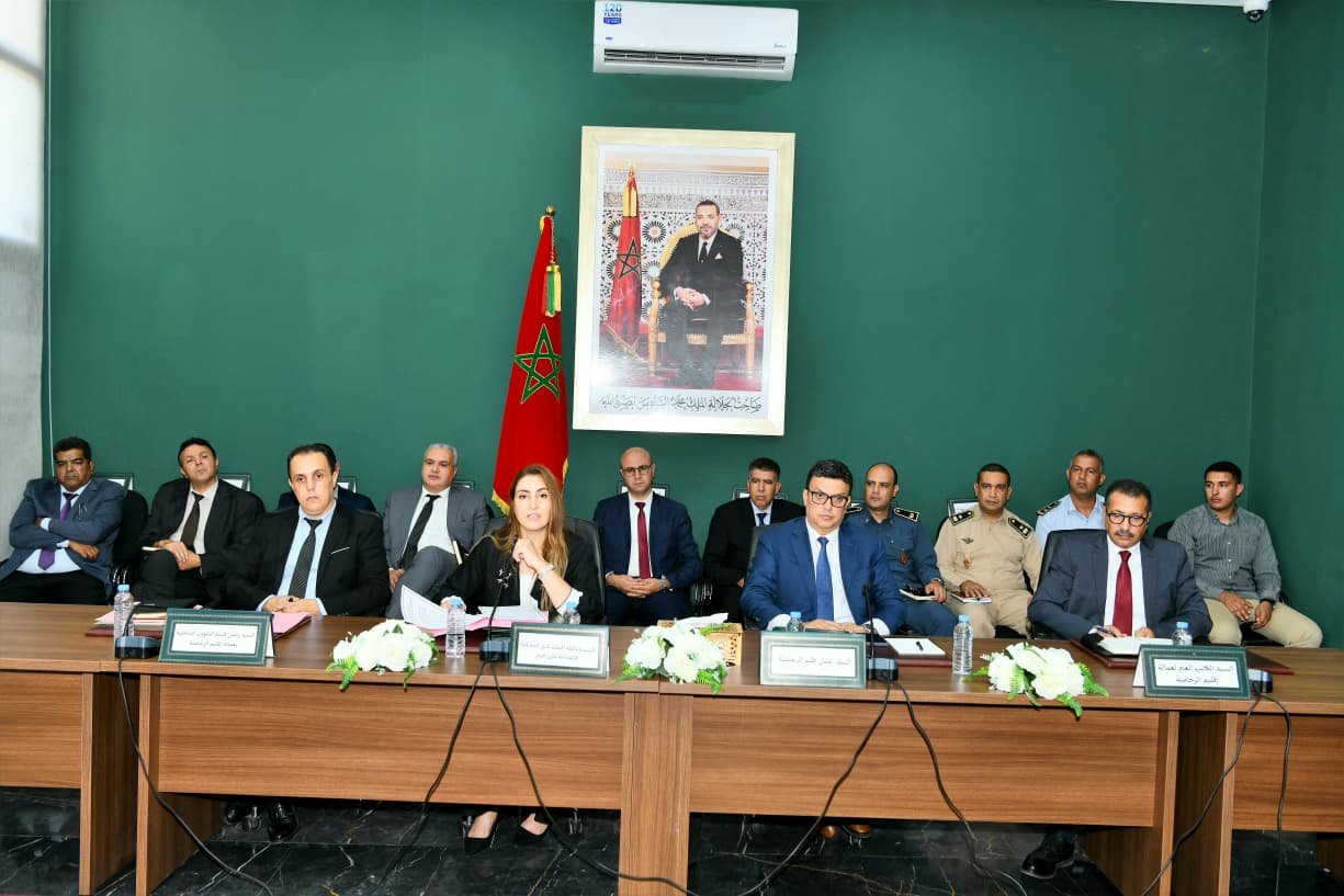 عامل الرحامنة يؤكد على تخليق العملية الانتخابية خلال لقاء مع وكلاء اللوائح