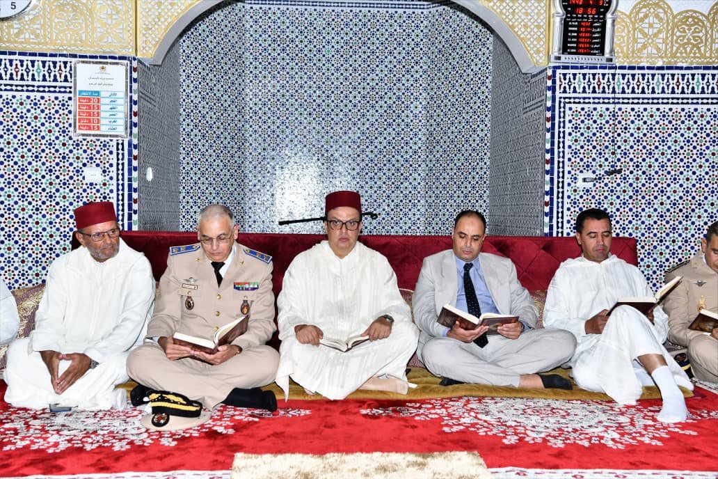 عامل الرحامنة يترأس حفلا دينيا إحياءً لذكرى وفاة الملك الحسن الثاني