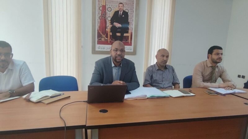 الرحامنة..المدير الإقليمي يجتمع بالمفتشين استعدادا للدخول المدرسي