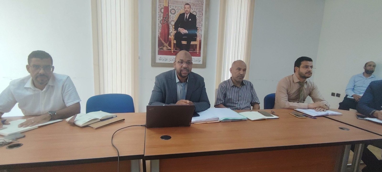 الرحامنة..المدير الإقليمي يجتمع بالمفتشين استعدادا للدخول المدرسي
