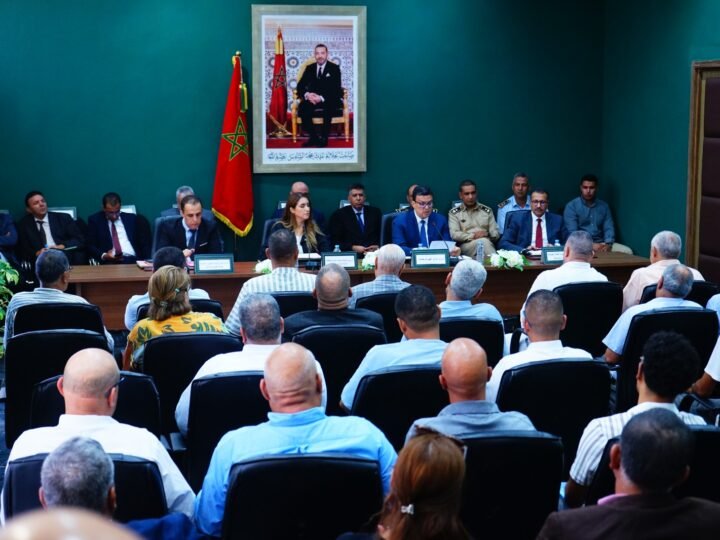 هذا هو العدد النهائي للوائح المرشحه بالرحامنة