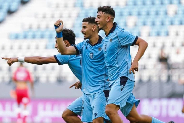 اتحاد تواركة يفوز على الفتح الرياضي في أولى دورات البطولة الاحترافية