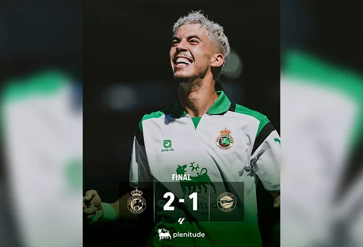 الزابيري يقود راسينغ سانتاندير للفوز بثنائية