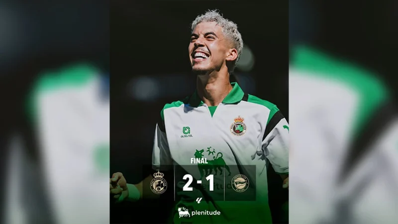 الزابيري يقود راسينغ سانتاندير للفوز بثنائية