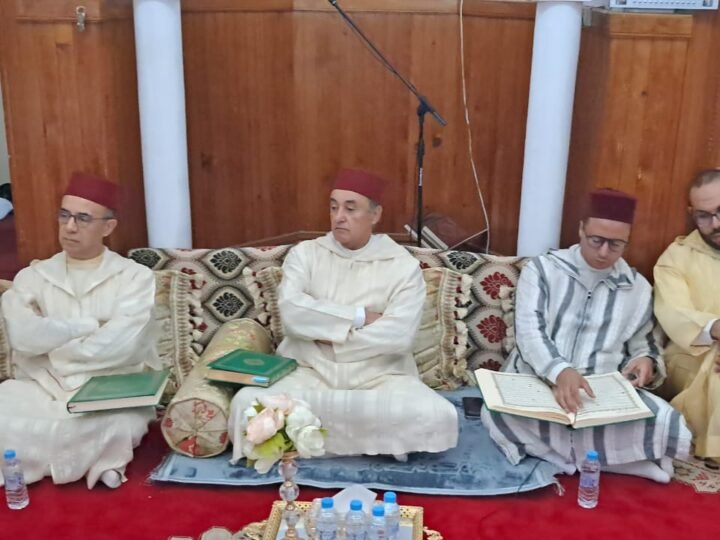 عامل قلعة السراغنة يترأس حفلا دينيا إحياء لذكرى وفاة الملك الحسن الثاني