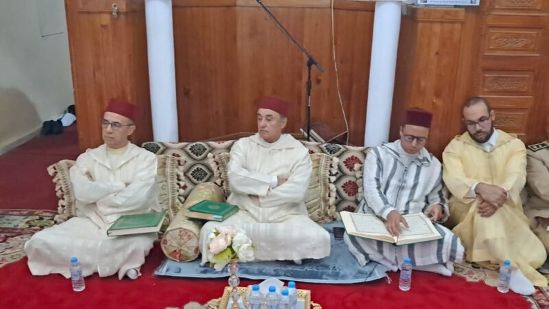 عامل قلعة السراغنة يترأس حفلا دينيا إحياء لذكرى وفاة الملك الحسن الثاني