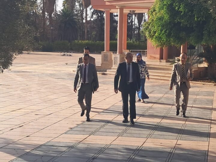 العامل اليزيدي يشدد على نزاهة الحملة الانتخابية خلال لقائه بوكلاء اللوائح بقلعة السراغنة