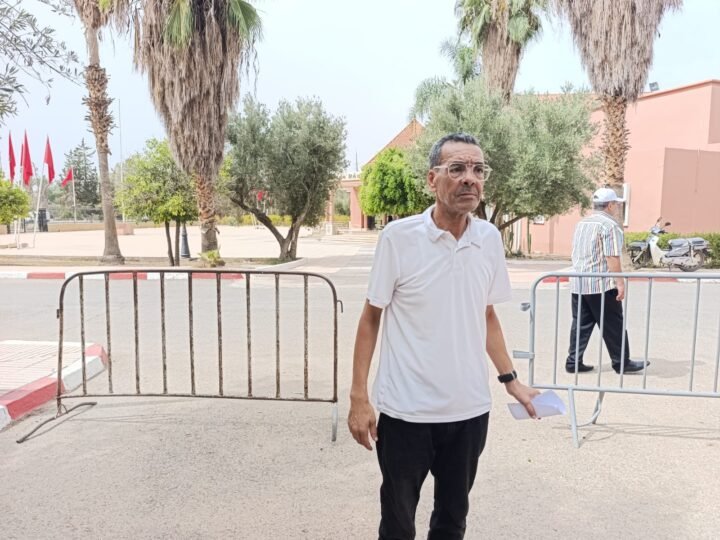 رشيد بديوش يترشح وكيلا لحزب الإصلاح والتنمية بقلعة السراغنة