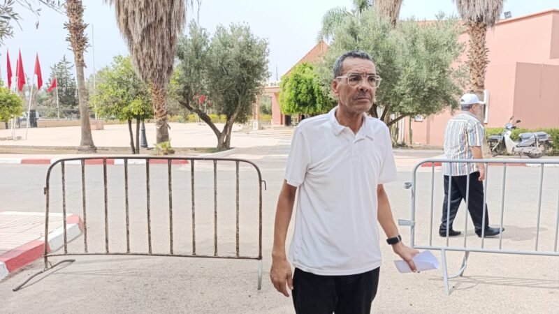 رشيد بديوش يترشح وكيلا لحزب الإصلاح والتنمية بقلعة السراغنة