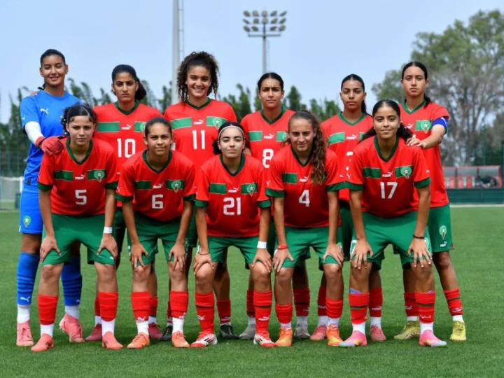 منتخب السيدات لأقل من 17 سنة يواجه كوريا الشمالية في ثمن نهائي كأس العالم