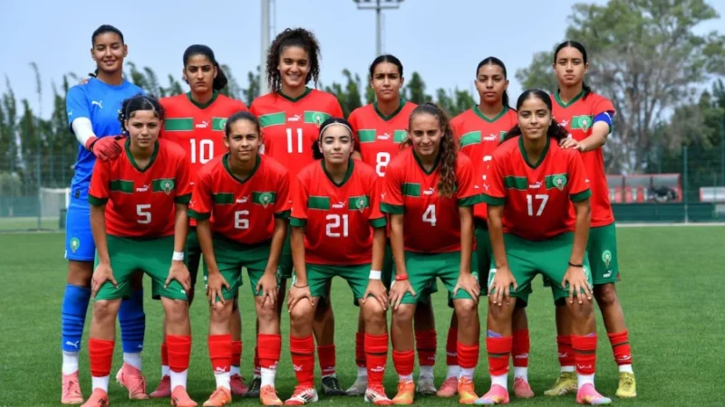 منتخب السيدات لأقل من 17 سنة يواجه كوريا الشمالية في ثمن نهائي كأس العالم