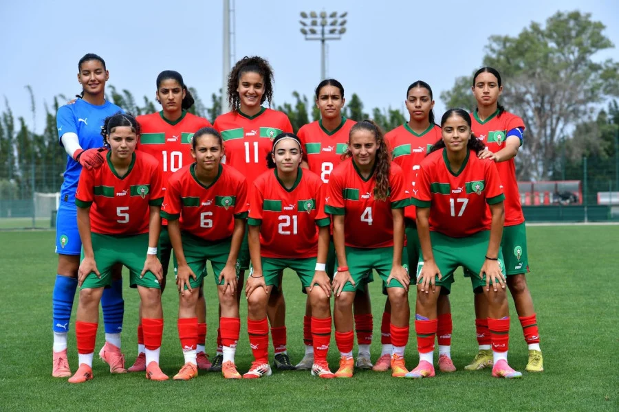 منتخب السيدات لأقل من 17 سنة يواجه كوريا الشمالية في ثمن نهائي كأس العالم