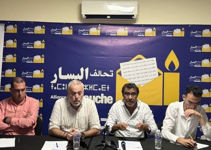 تحالف اليسار يرفض لقاء المنصوري بمقر “البام” ويطالب بفضاء مستقل للمشاورات الحكومية