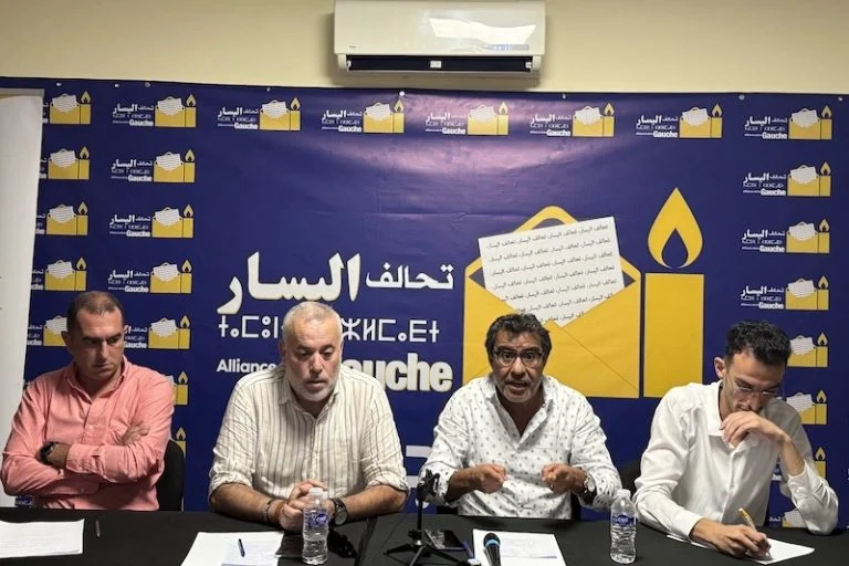تحالف اليسار يرفض لقاء المنصوري بمقر “البام” ويطالب بفضاء مستقل للمشاورات الحكومية