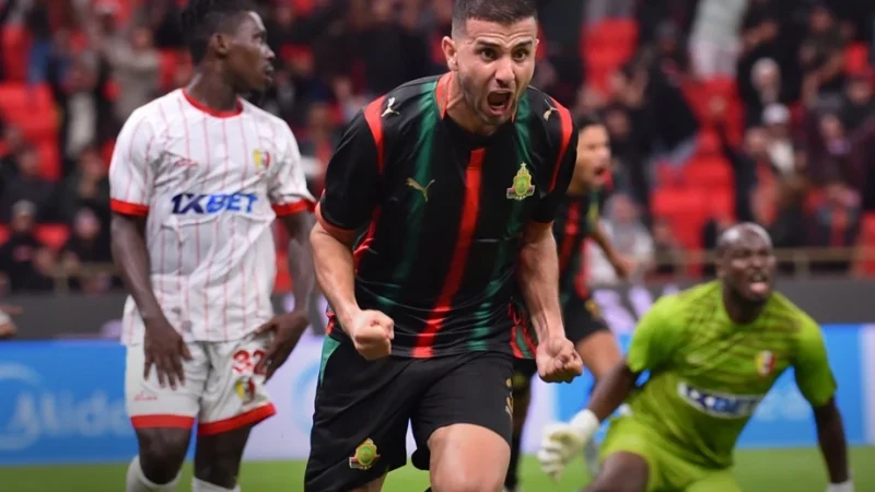 الجيش الملكي يتأهل إلى دور مجموعات كأس “الكاف”