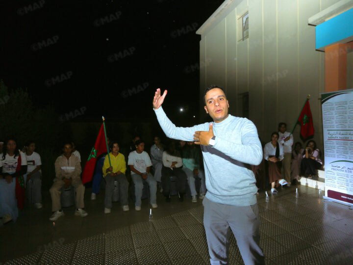 قافلة “أمجاد الوطن” تحل بجماعة سيدي بوبكر في الرحامنة