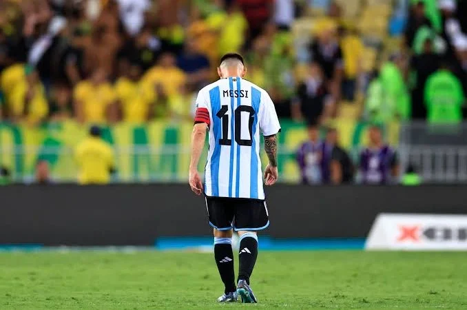 منتخب الأرجنتين يودع ميسي