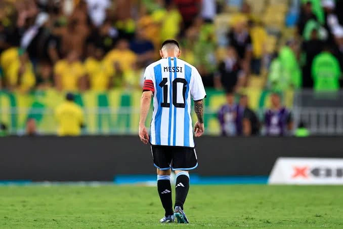 منتخب الأرجنتين يودع ميسي