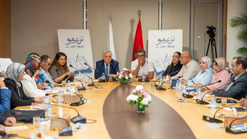 التقدم والاشتراكية يحسم المشاركة في الحكومة الجديدة
