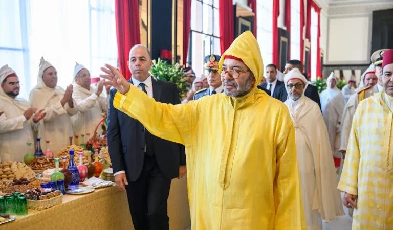 الملك محمد السادس يترأس حفل استقبال البرلمانيين