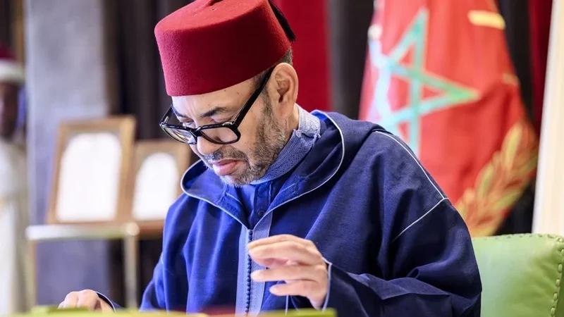 الملك محمد السادس يترأس جلسة عمل بشأن المركب الصناعي بالناظور وتوسيع ميناء طنجة