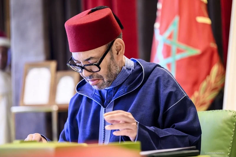 الملك محمد السادس يترأس جلسة عمل بشأن المركب الصناعي بالناظور وتوسيع ميناء طنجة