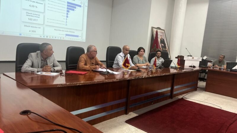 أكاديمية مراكش تنظم تكوينا للحد من الهدر المدرسي
