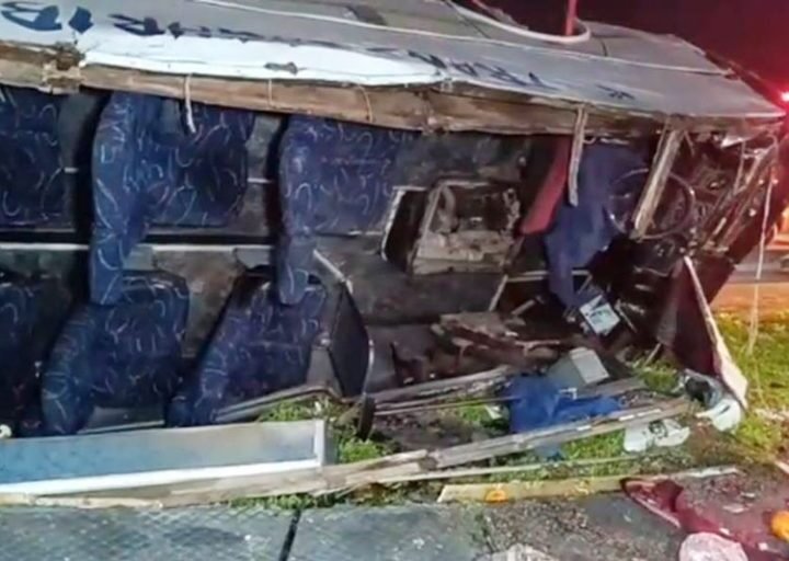 مصرع 4 أشخاص في انقلاب حافلة ضواحي زاكورة