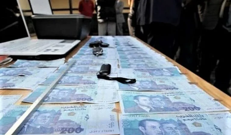 بنك المغرب يضبط أوراقا نقدية مزورة بأكثر من 57 مليون سنتيم