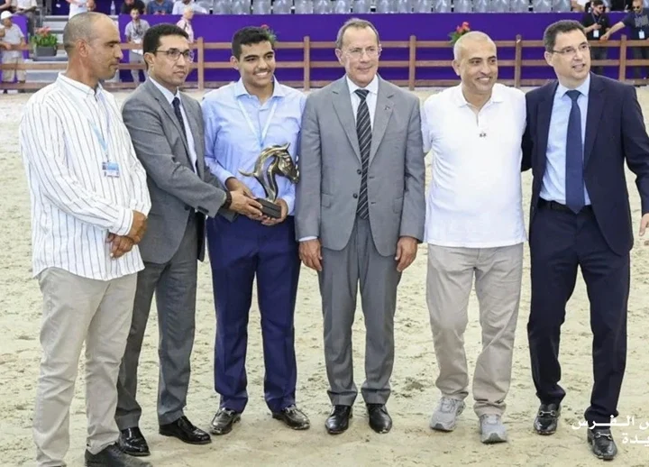 الجديدة..معرض الفرس يتوج الفائزين بكأس المربين للخيول العربية البربرية
