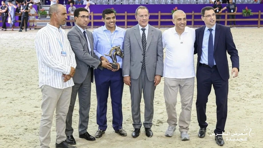 الجديدة..معرض الفرس يتوج الفائزين بكأس المربين للخيول العربية البربرية