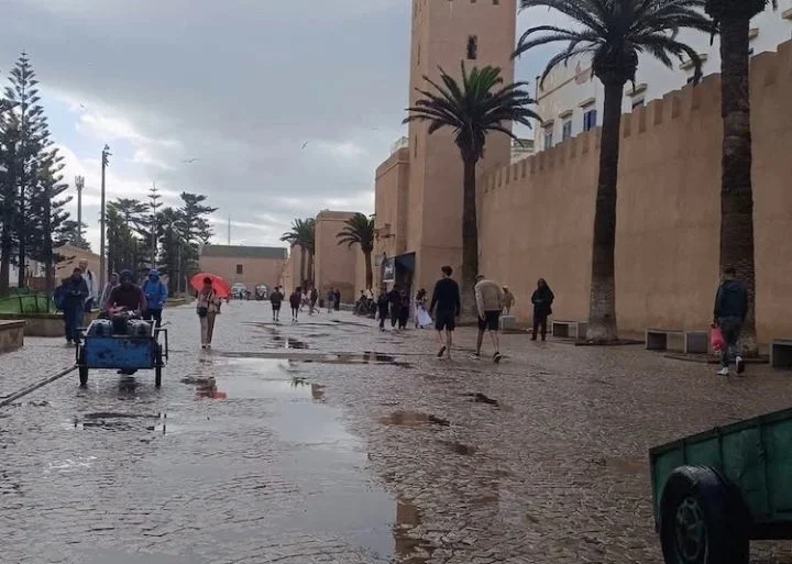 طقس السبت..أمطار رعدية وانخفاض الحرارة