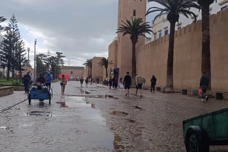 طقس السبت..أمطار رعدية وانخفاض الحرارة