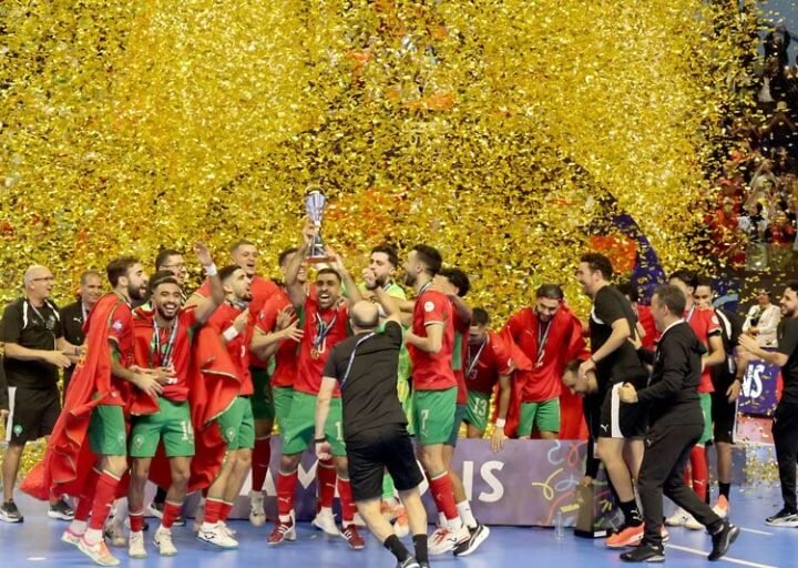 تهنئة ملكية لمنتخب الفوتسال