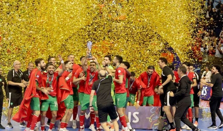 تهنئة ملكية لمنتخب الفوتسال