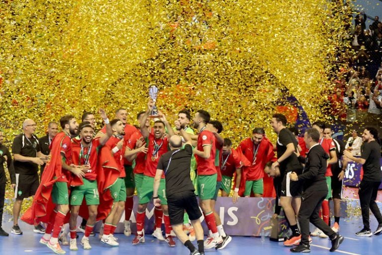 تهنئة ملكية لمنتخب الفوتسال
