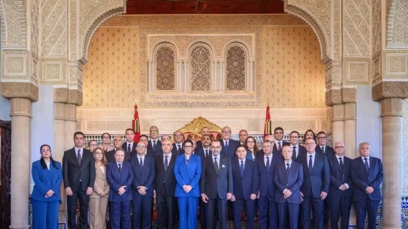 الملك محمد السادس يترأس مراسم تعيين الحكومة الجديدة