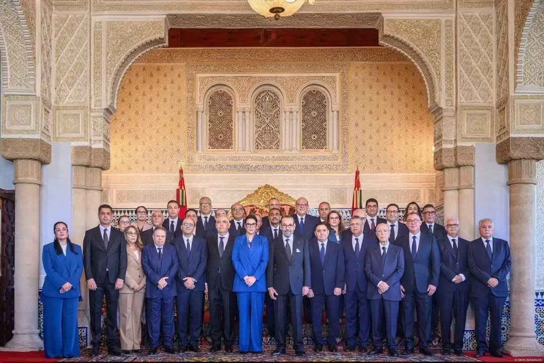 الملك محمد السادس يترأس مراسم تعيين الحكومة الجديدة